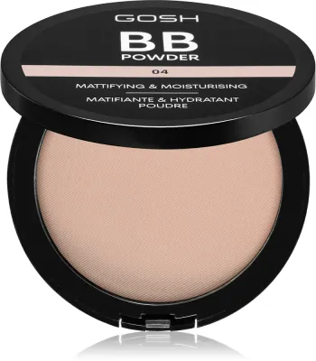 Gosh BB - Пудра матирующая, 6.5 г
