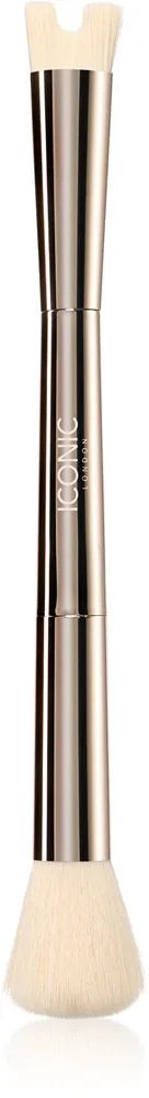 ICONIC London Precision Duo Contour Brush - Кисть для контурирования двусторонняя, 1 шт