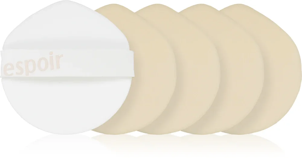 espoir Be Glow Volume Cushion - Точечная губка для макияжа, 5 шт