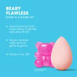 beautyblender The Sweetest Blend Beary Flawless Cleansing Set - Кисть для создания идеального внешнего вида — фото 3