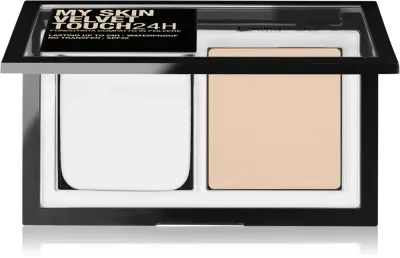 bellaoggi My Skin Velvet Touch 24H - Компактный порошковый тональный крем SPF 20, 9 г
