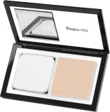bellaoggi My Skin Velvet Touch 24H - Компактный порошковый тональный крем SPF 20, 9 г, оттенок 10N Ivory — фото 3