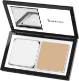 bellaoggi My Skin Velvet Touch 24H - Компактный порошковый тональный крем SPF 20, 9 г, оттенок 15W Golden Beige — фото 3