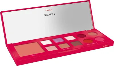 PUPA Milano Pupart S Blue - Палетка теней для век: палетка теней для век, 1 шт