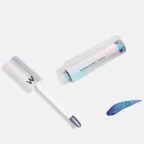 WONDERSKIN Wonder Blading Top Gloss - Блеск для губ с блестками, 4 мл, оттенок Blue Glitter — фото 4
