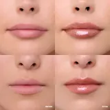 WONDERSKIN Wonder Blading Top Gloss - Блеск для губ с блестками, 4 мл, оттенок Gold Glitter — фото 3