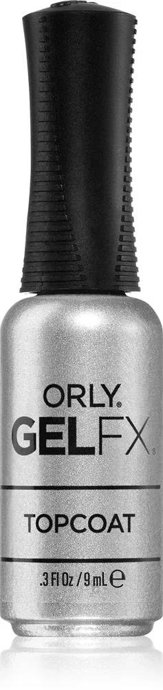 Orly Gelfx Topcoat - Топ для гель-лака с использованием УФ/СВ-лампы, 9 мл