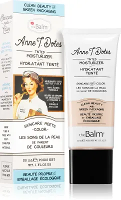 theBalm Anne T. Dotes Tinted Moisturizer - Тонирующий крем увлажняющий, 30 мл
