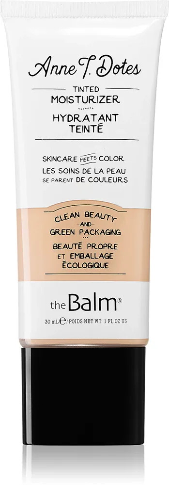 theBalm Anne T. Dotes Tinted Moisturizer - Тонирующий крем увлажняющий, 30 мл, оттенок #14 Fair
