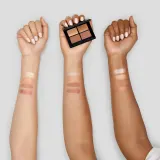 NARS Eyeshadow QUAD - Палетка теней для век: палетка теней для век, 4.4 г, оттенок LAGUNA — фото 2