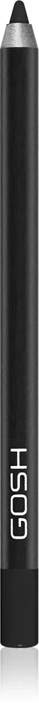 Gosh Velvet Touch - Водостойкий карандаш для глаз, 1.2 г, оттенок 023 Black Ink