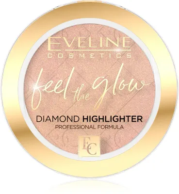 Eveline Cosmetics Feel The Glow - Розсветлитель, 4.2 г