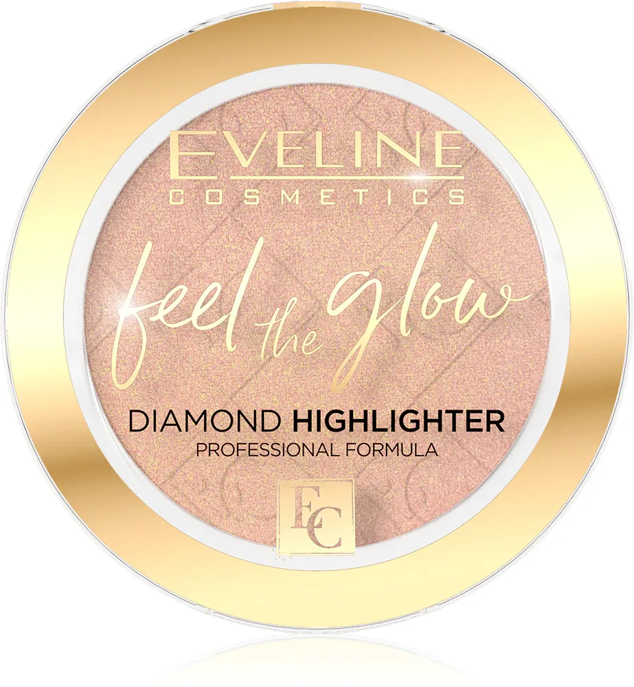 Eveline Cosmetics Feel The Glow - Розсветлитель, 4.2 г, оттенок 02 Beach Glow