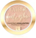 Eveline Cosmetics Feel The Glow - Розсветлитель, 4.2 г, оттенок 02 Beach Glow — фото 1
