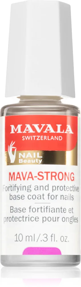 Mavala Nail Beauty Mava-Strong - Основа под лак для ногтей, 10 мл
