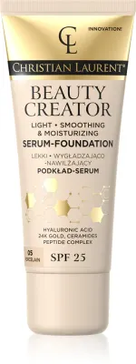 Christian Laurent Beauty Creator - Легкий увлажняющий тональный крем SPF 25, 30 мл