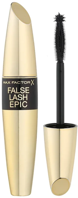 Max Factor False Lash Epic - Тушь для ресниц: подкручивающая и разделяющая, 13.1 мл, оттенок Black