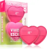 Real Techniques Vivid Escape All About that Base Puff Set - Губка для макияжа, 2 шт — фото 1