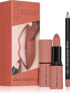 Diego dalla Palma Lip Contour Kit - Набор для губ, 5.1 г