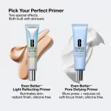 Clinique Even Better Pore Defying Primer - Выравнивающая база под макияж, 15 мл — фото 8