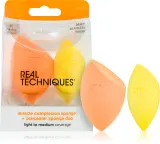 Real Techniques Sponge+ Miracle Complexion & Concealer - Кисть для макияжа 2 штуки, 1 шт — фото 1