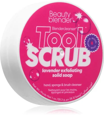 beautyblender Tool Scrub Lavender - Кисть для очистки кистей и губок для макияжа, 28.3 г