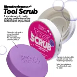 beautyblender Tool Scrub Lavender - Кисть для очистки кистей и губок для макияжа, 28.3 г — фото 2