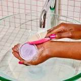 beautyblender Tool Scrub Lavender - Кисть для очистки кистей и губок для макияжа, 28.3 г — фото 3