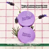 beautyblender Tool Scrub Lavender - Кисть для очистки кистей и губок для макияжа, 28.3 г — фото 6