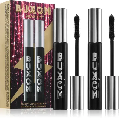 Buxom LASH MASCARA SET - Тушь для ресниц, утолщающая и удлиняющая, 2 мл