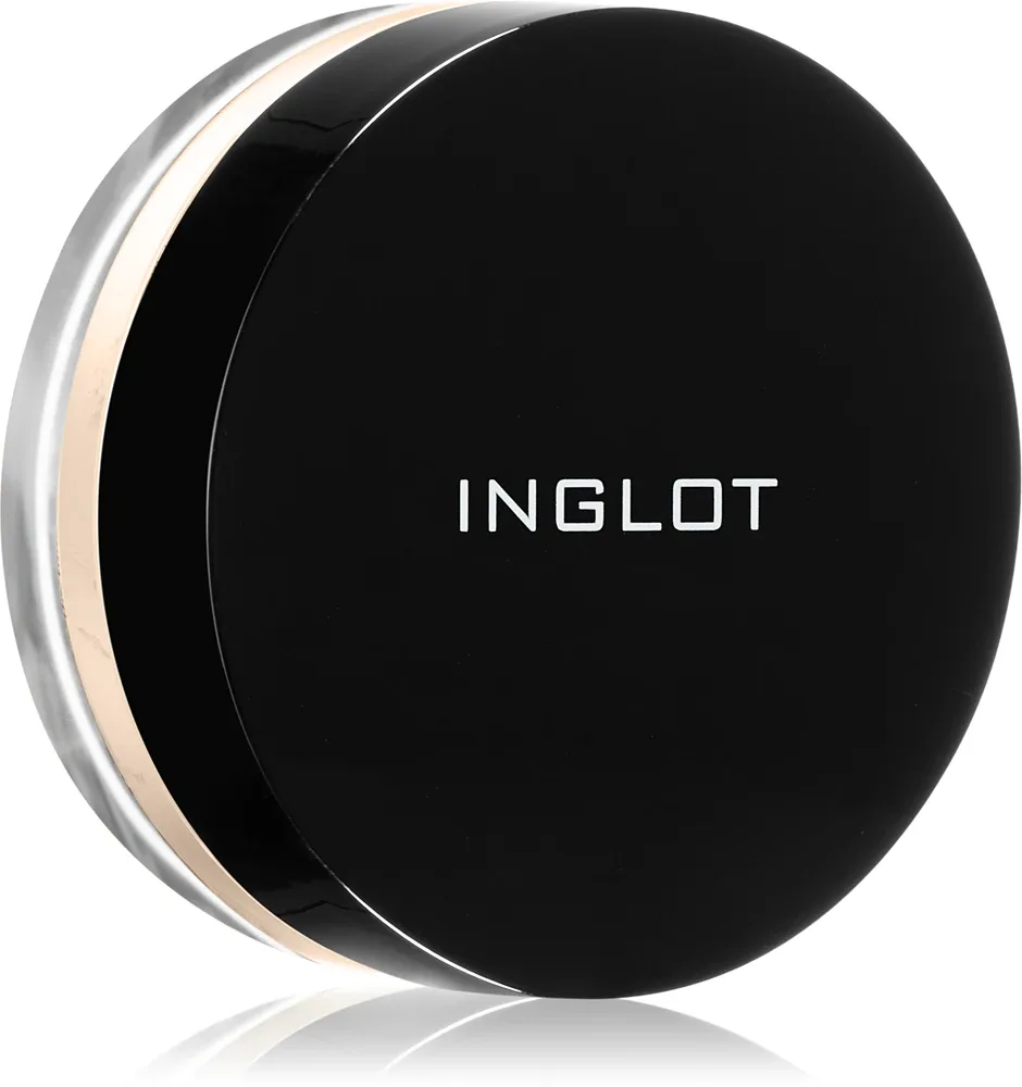 Inglot HD - Сияющая пудра с алмазной пудрой, 4.5 г, оттенок NF 43