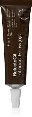 RefectoCil Intense Brow[n]s Base Gel - Краска для бровей и ресниц с гелевой консистенцией, 15 мл