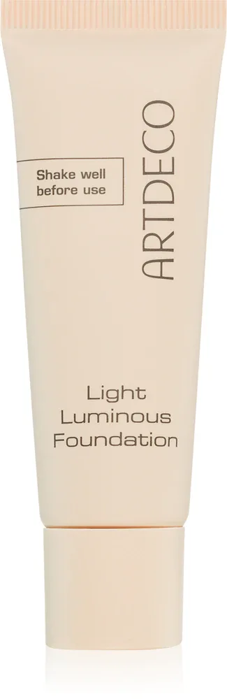 ARTDECO Light Luminous - Легкий тональный фон с осветляющим эффектом, 25 мл, оттенок 14 Beige Sand