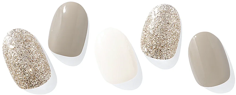 ohora Gel Nail Sticker N Gold Coast - Наклейки на ногти, 1 шт, оттенок ND-067