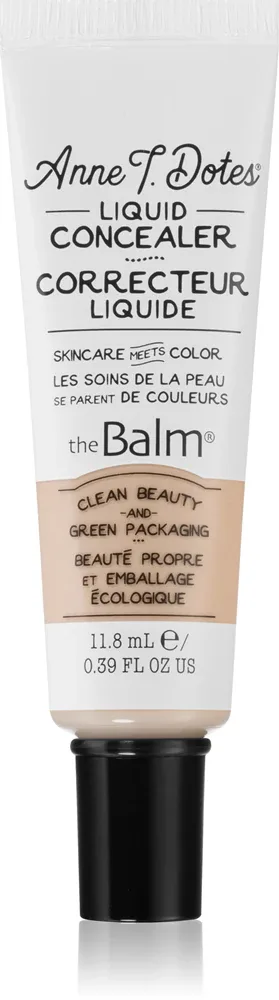 theBalm Anne T. Dotes Liquid Concealer - Корректор в жидкой текстуре для идеального покрытия, 11.8 мл, оттенок #7 Warm Fair