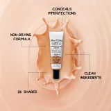 theBalm Anne T. Dotes Liquid Concealer - Корректор в жидкой текстуре для идеального покрытия, 11.8 мл, оттенок #7 Warm Fair — фото 4