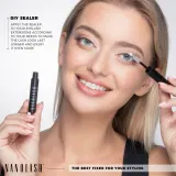 Гель-фиксатор Nanolash DIY Sealer для накладных ресниц, прозрачный, 5 мл — фото 2