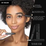 Гель-фиксатор Nanolash DIY Sealer для накладных ресниц, прозрачный, 5 мл — фото 3