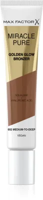 Max Factor Miracle Pure - Бронзирующий крем с осветляющим эффектом, 15 мл