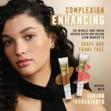 Max Factor Miracle Pure - Бронзирующий крем с осветляющим эффектом, 15 мл, оттенок 001 Light To Medium — фото 2