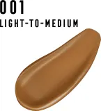 Max Factor Miracle Pure - Бронзирующий крем с осветляющим эффектом, 15 мл, оттенок 001 Light To Medium — фото 3