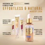 Max Factor Miracle Pure - Бронзирующий крем с осветляющим эффектом, 15 мл, оттенок 002 Medium to Dark — фото 4
