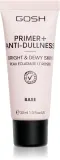 Gosh Primer Plus + - Розовая база для макияжа, 30 мл — фото 1