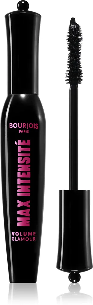 Bourjois Volume Glamour Max Intensite - Тушь для ресниц, увеличивающая объем, 12 мл, оттенок 1 Intense Black
