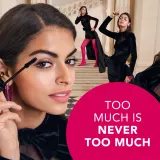 Bourjois Volume Glamour Max Intensite - Тушь для ресниц, увеличивающая объем, 12 мл, оттенок 1 Intense Black — фото 2