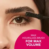 Bourjois Volume Glamour Max Intensite - Тушь для ресниц, увеличивающая объем, 12 мл, оттенок 1 Intense Black — фото 3