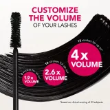 Bourjois Volume Glamour Max Intensite - Тушь для ресниц, увеличивающая объем, 12 мл, оттенок 1 Intense Black — фото 7
