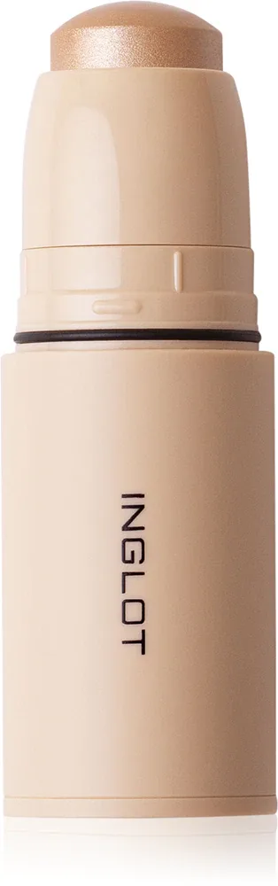 Inglot Cream Stick Highlighter - Розовый кремовый хайлайтер в стике, 6.2 г, оттенок Classic Glow 311