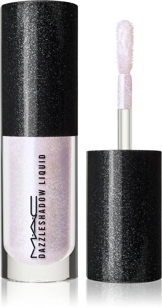 MAC Cosmetics Dazzleshadow Liquid - Блестящая жидкая тушь для ресниц, 4.6 г, оттенок Diamond Crumbles