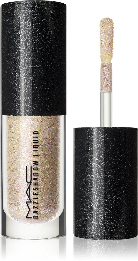 MAC Cosmetics Dazzleshadow Liquid - Блестящая жидкая тушь для ресниц, 4.6 г, оттенок Not Afraid To Sparkle
